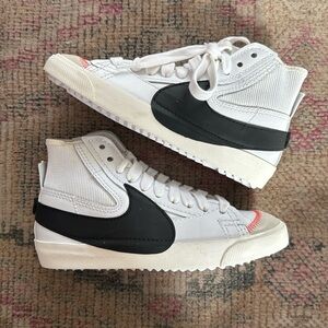 NWOT Nike Blazer Mid '77 Jumbo Shoes White Brand New Women 8.5